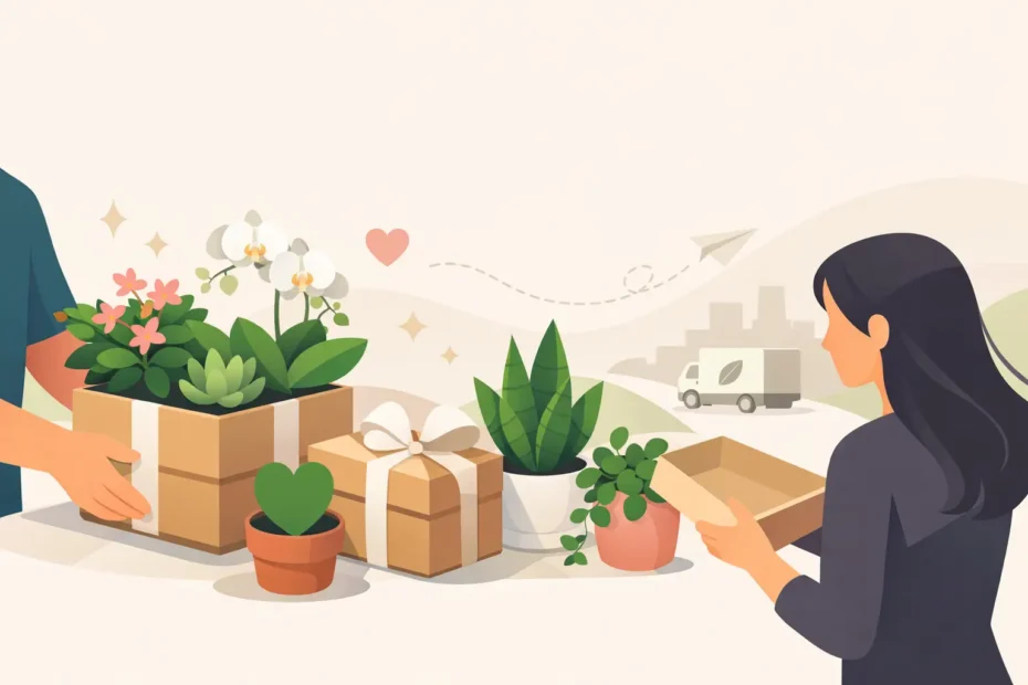 Plantas a domicilio para regalo que sí emocionan