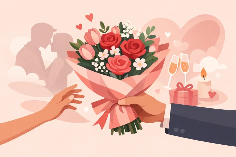 Ramos para aniversario de pareja que emocionan