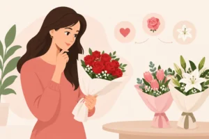 Cómo elegir flores románticas sin equivocarte