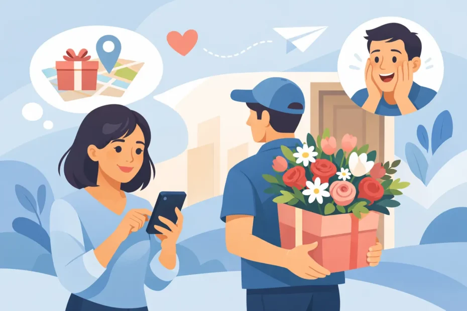 Cómo enviar flores sorpresa y acertar de verdad