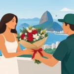 Entrega de flores en R&iacute;o de Janeiro: c&oacute;mo acertar
