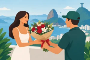 Entrega de flores en Río de Janeiro: cómo acertar