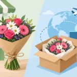 &iquest;Flores frescas versus transporte remoto?