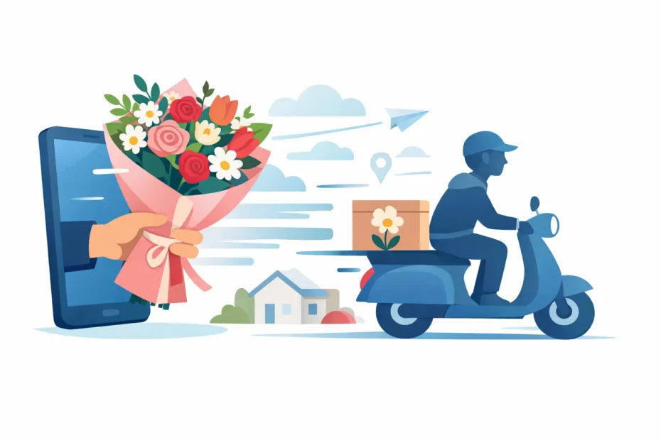 Flores urgentes: cómo enviarlas hoy con acierto