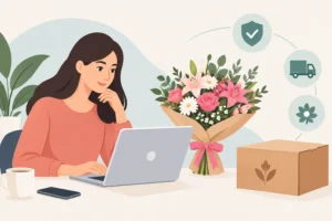 Guía para compras florales seguras sin sorpresas